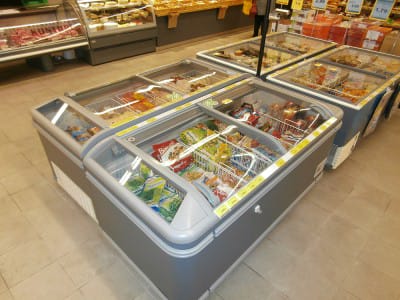 Frysere - TOP butikk i Salacgriva