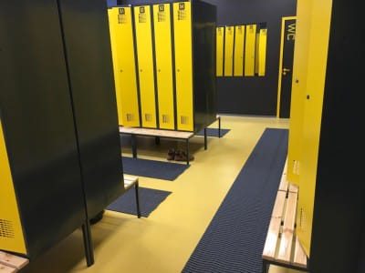 Metallgarderober, låsbare - VVN.LV 2
