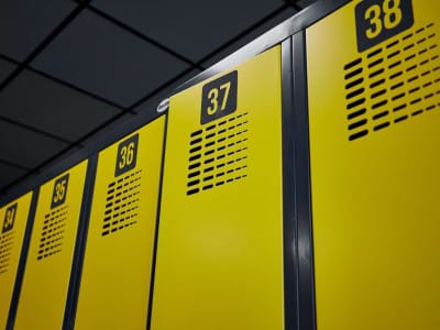 Metallgarderober, låsbare - VVN.LV 4