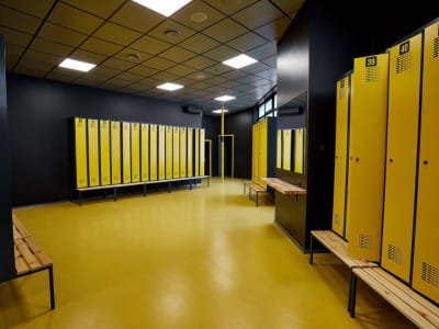 Metallgarderober, låsbare - VVN.LV 6