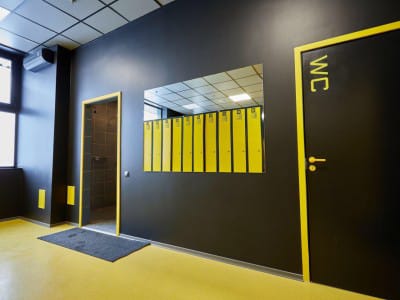 Metallgarderober, låsbare - VVN.LV 8