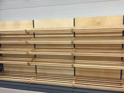 Brødhylle for butikker - VVN.LV