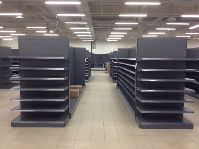 Levering og montering av butikkhyller - TOP, Āboliņi, Aizkraukle 3