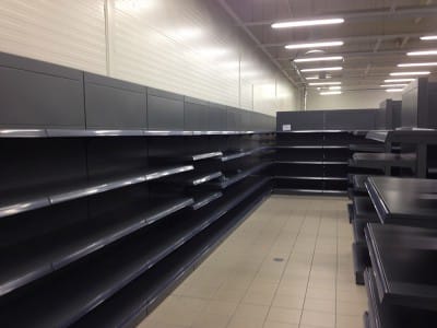 Levering og montering av butikkhyller - TOP, Āboliņi, Aizkraukle 4