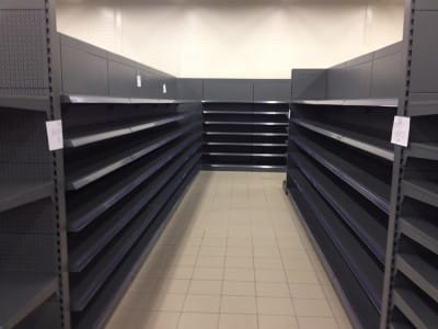Levering og montering av butikkhyller - TOP, Āboliņi, Aizkraukle 5