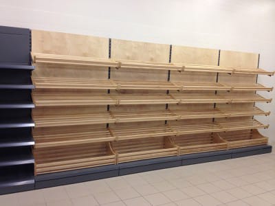 Levering og montering av butikkhyller - TOP, Āboliņi, Aizkraukle 7
