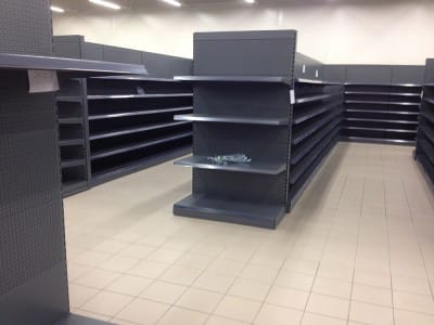 Levering og montering av butikkhyller - TOP, Āboliņi, Aizkraukle 8
