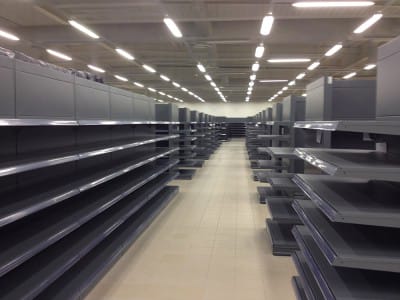 Levering og montering av butikkhyller - TOP, Āboliņi, Aizkraukle