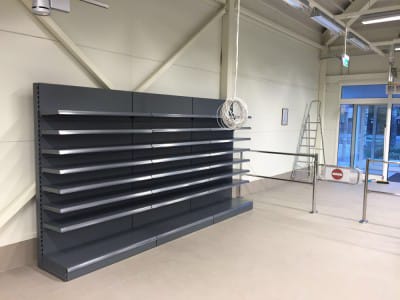 Butikkhyller og utstyr - levering og montering - VVN.LV 7