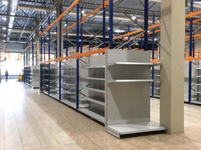 Integrert butikkhyllesystem "Vītoli" 1