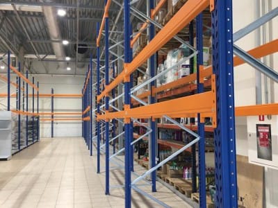 Integrert butikkhyllesystem "Vītoli" 4