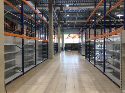 Integrert butikkhyllesystem "Vītoli" 5