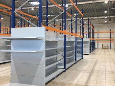 Integrert butikkhyllesystem "Vītoli" 7