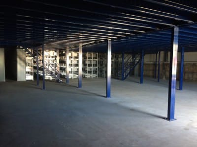 Mezzanine - to-etasjes varehus 5